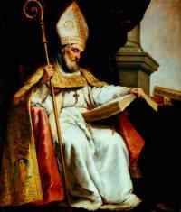 Isidore of Seville, patron saint of computers, computer users, and the Internet